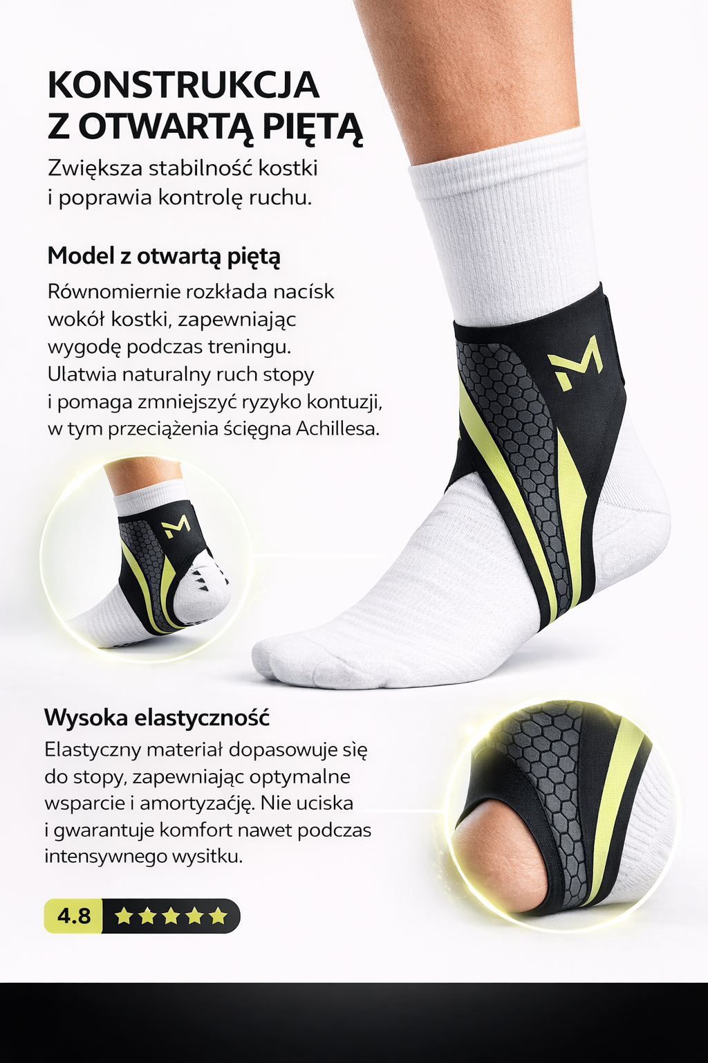 Gripstep™ Pewny krok w każdym terenie