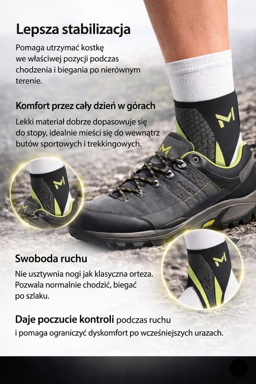 Gripstep™ Pewny krok w każdym terenie